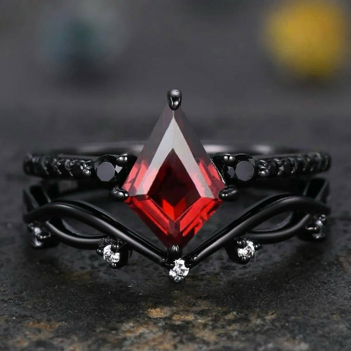 Norse Midnight Magic Ring Set