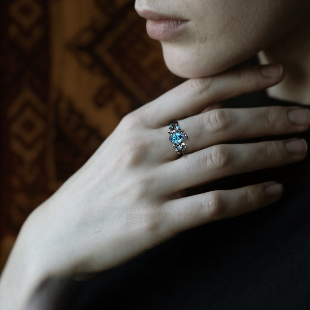 Embrace The Ocean Ring