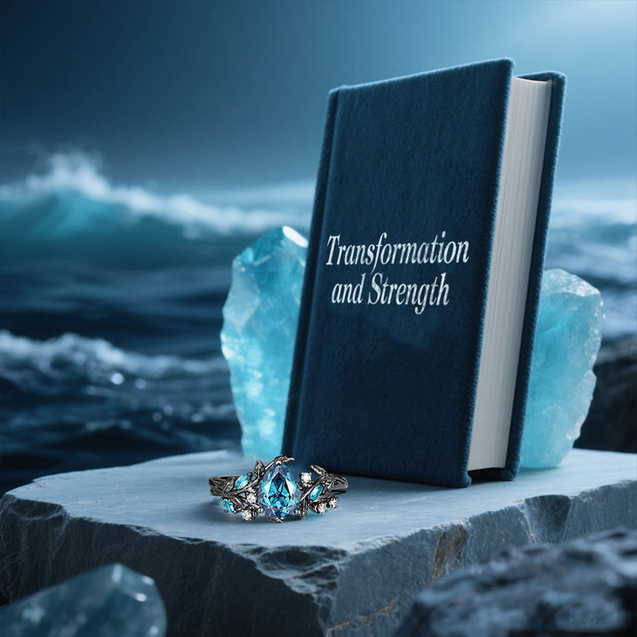 Embrace The Ocean Ring