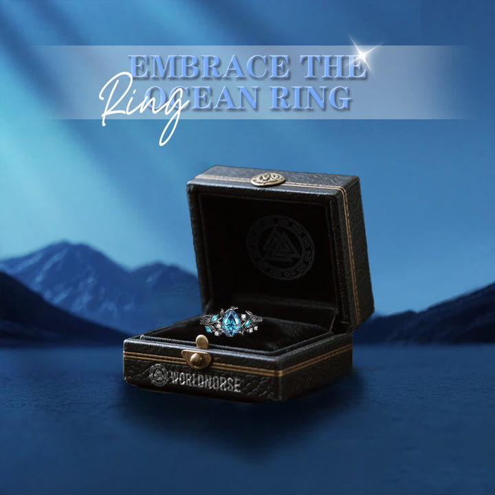 Embrace The Ocean Ring