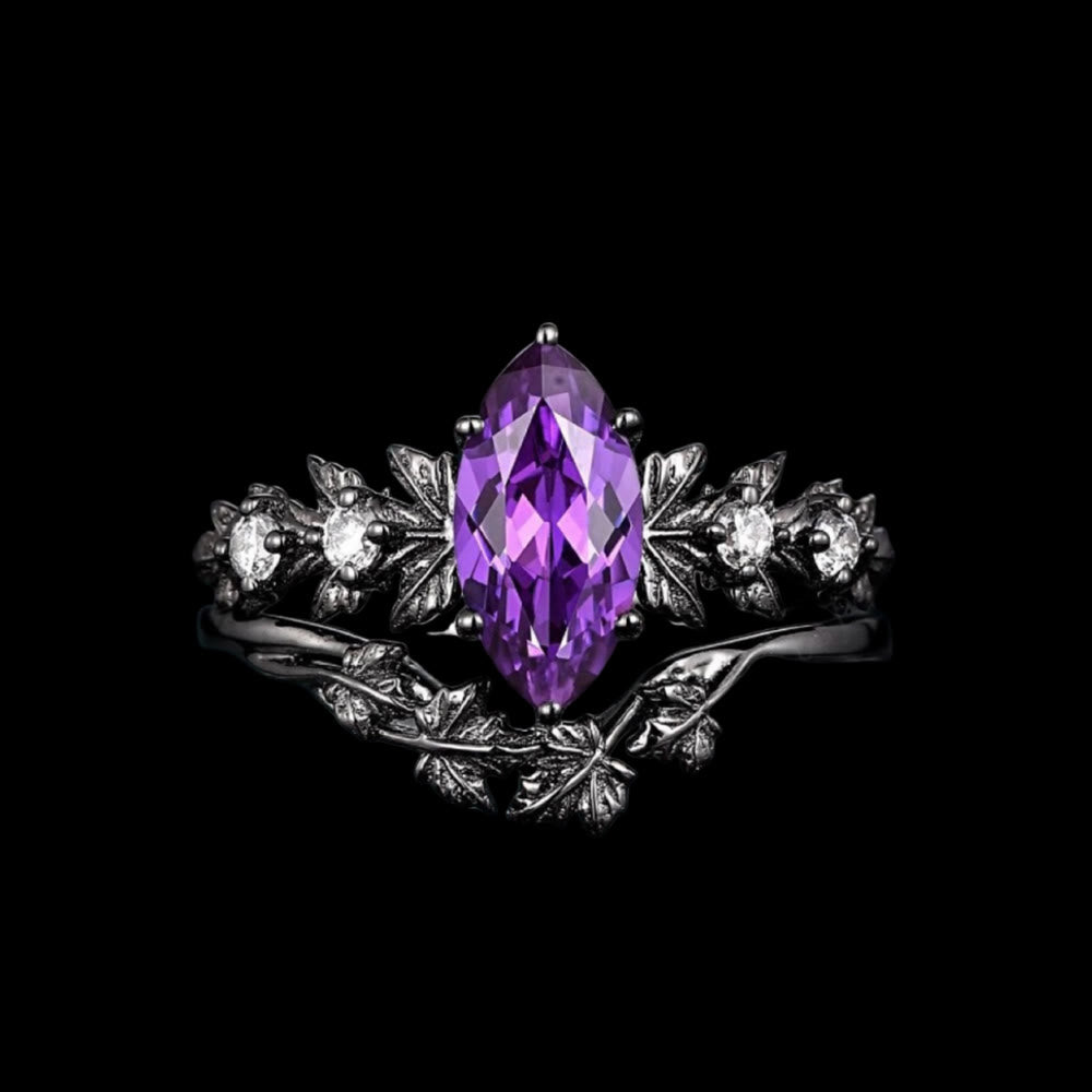 Mystwood Crown Amethyst North Ring