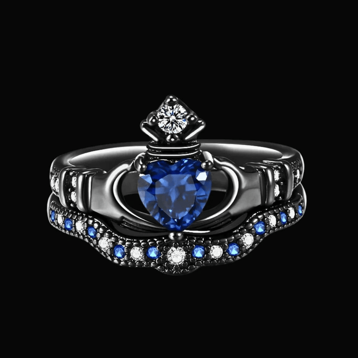 Crownbound Heart Ring