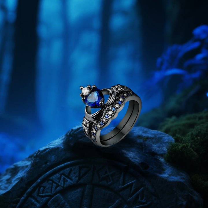 Crownbound Heart Ring