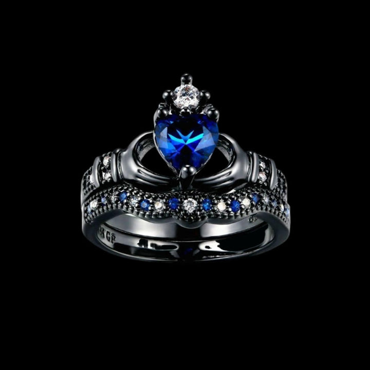 Crownbound Heart Ring