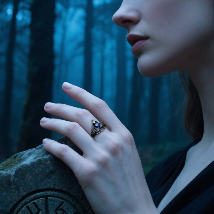Crownbound Heart Ring