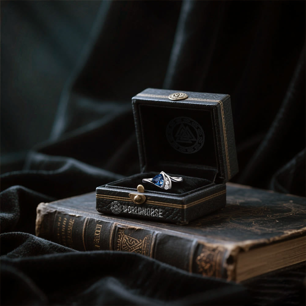 Northern Tide Sapphire Ring