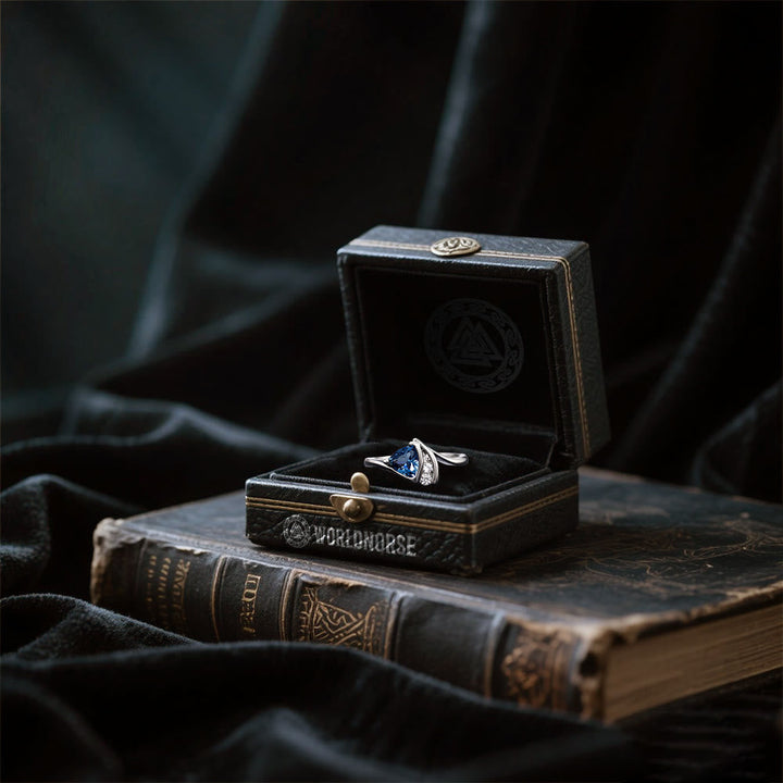 Northern Tide Sapphire Ring