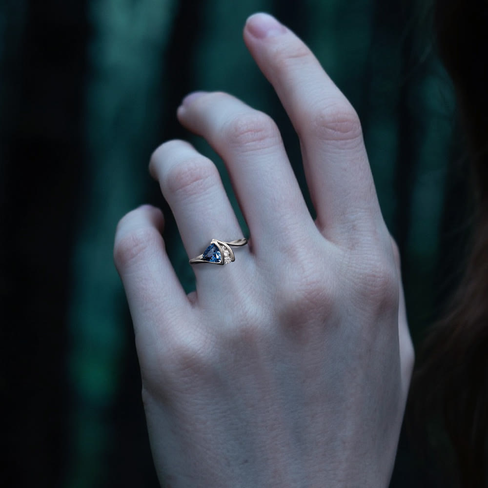 Northern Tide Sapphire Ring