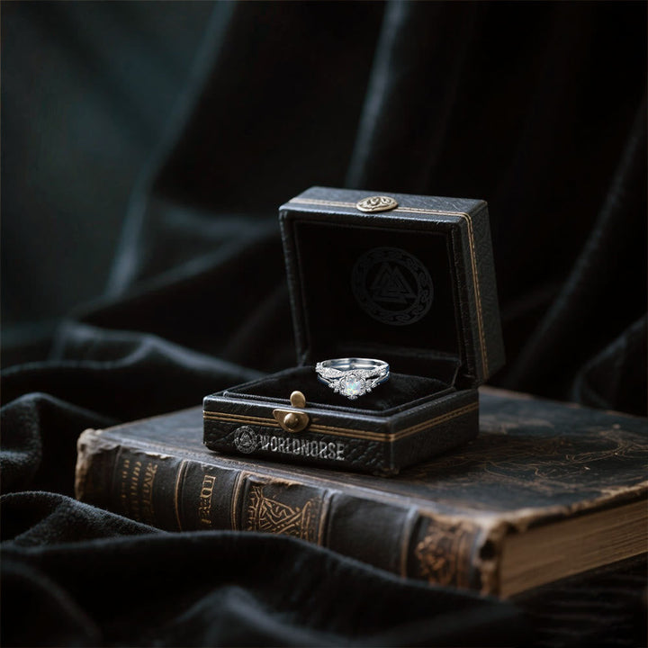 Snowflower Crown Ring