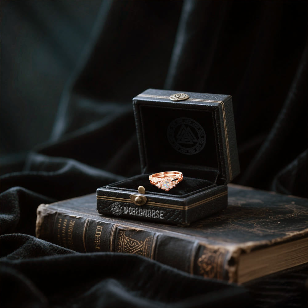 Snowflower Crown Ring