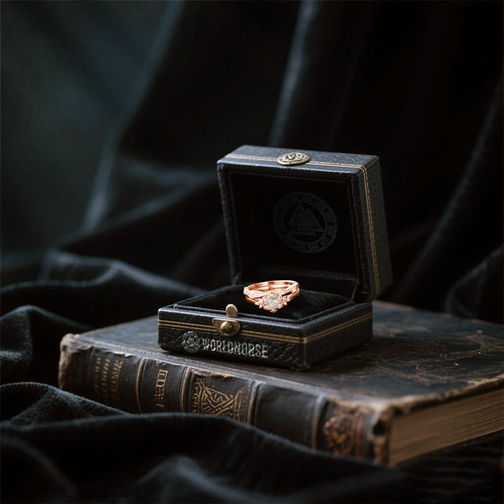 Snowflower Crown Ring