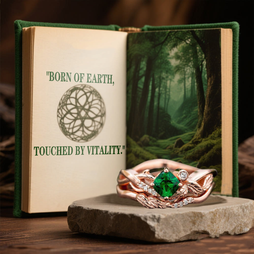 Enchanted Grove Verdant Branch Ring