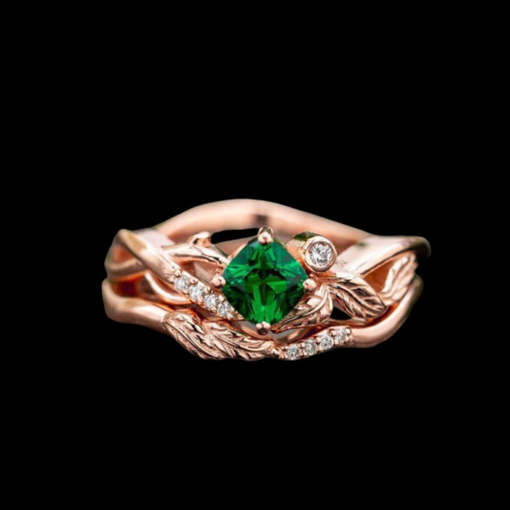 Enchanted Grove Verdant Branch Ring