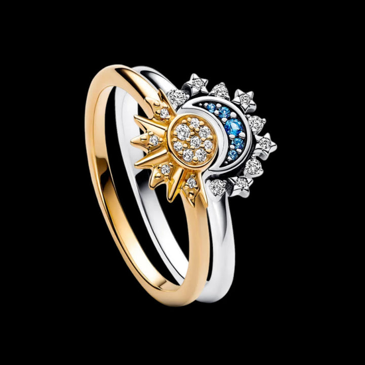 Máni Sun & Moon Ring Set