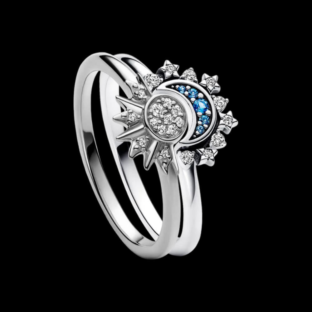 Máni Sun & Moon Ring Set