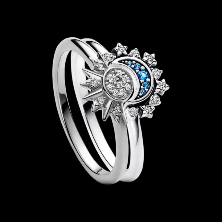 Máni Sun & Moon Ring Set