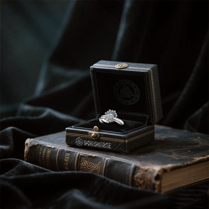 Máni Sun & Moon Ring Set