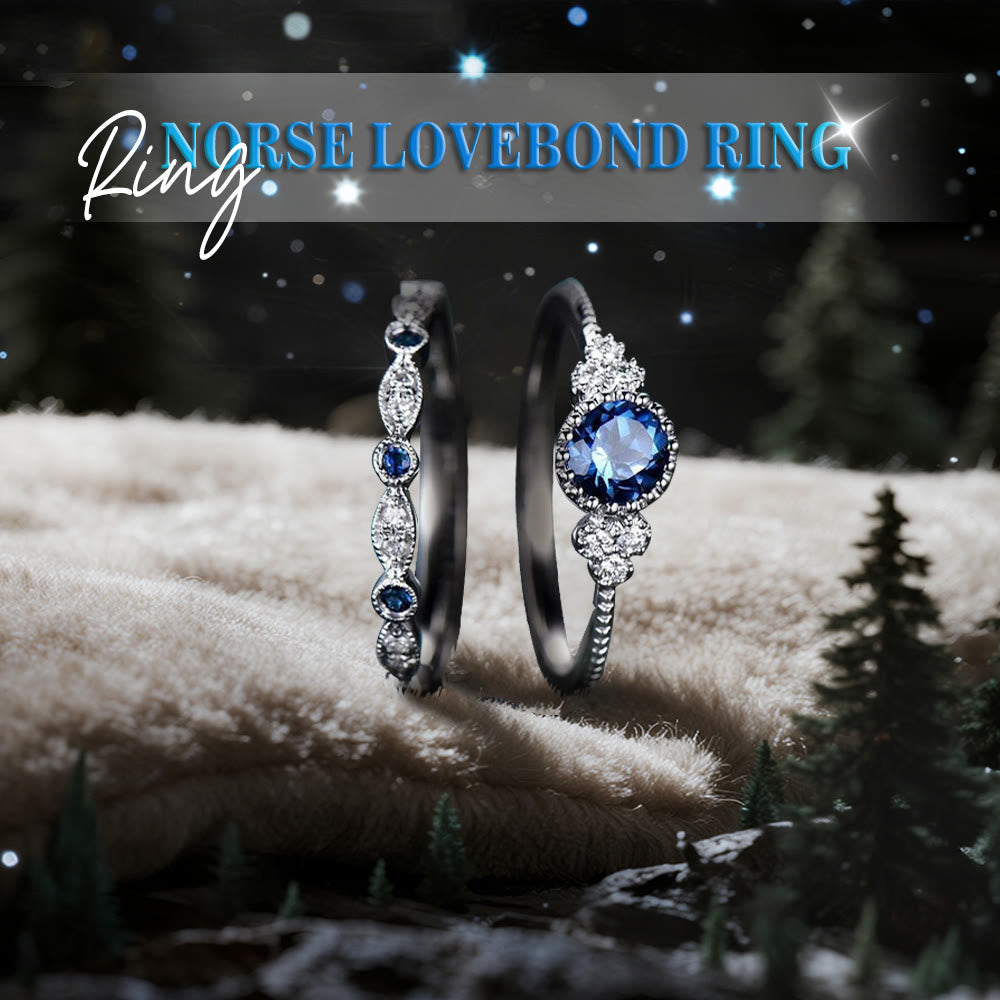 Norse Lovebond Ring