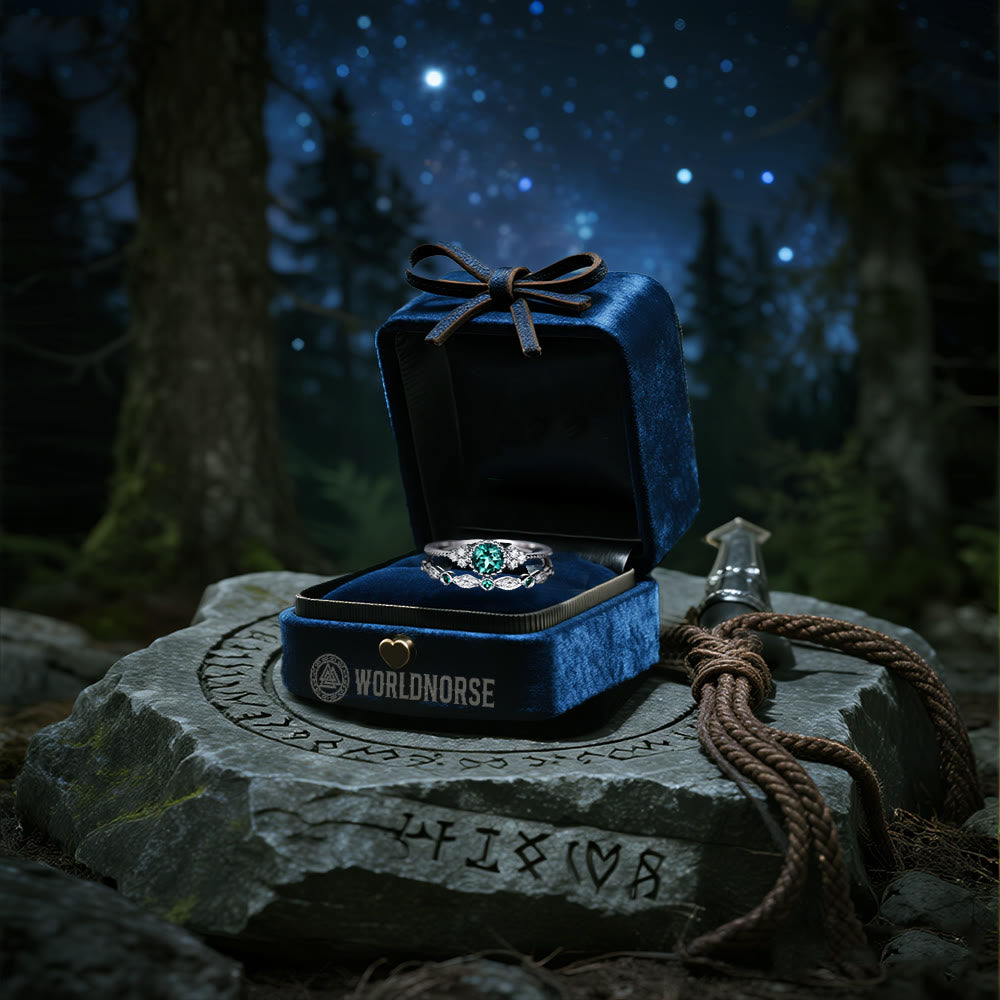 Norse Lovebond Ring