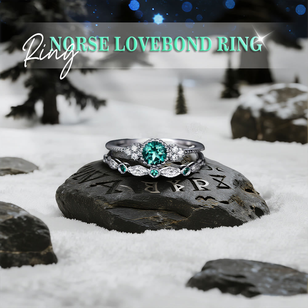 Norse Lovebond Ring
