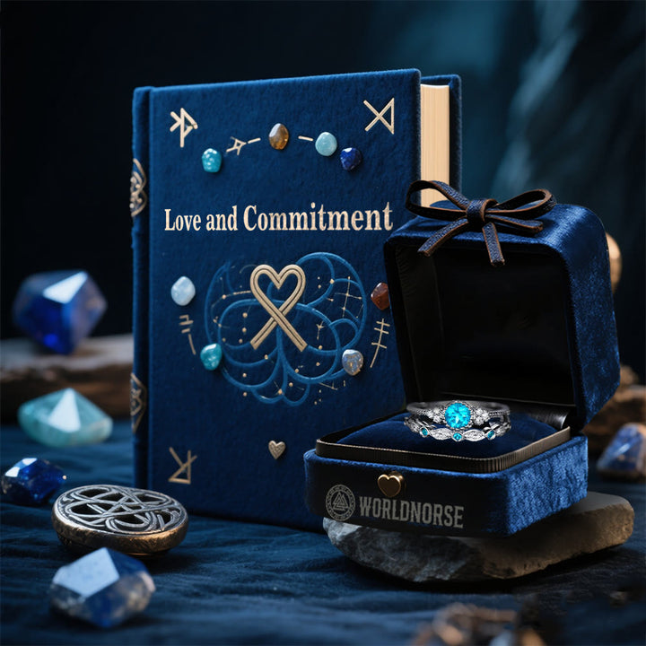 Norse Lovebond Ring
