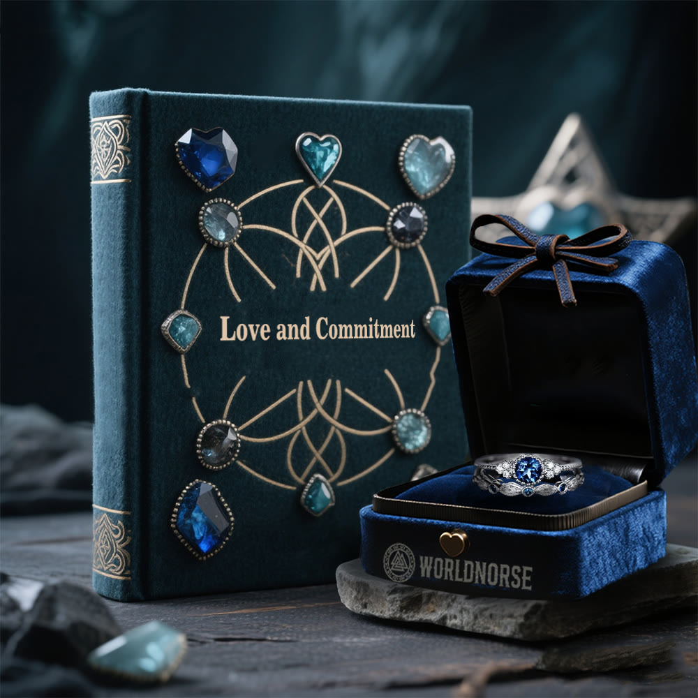 Norse Lovebond Ring