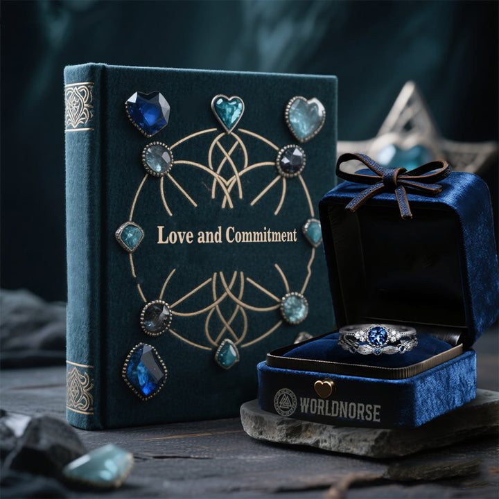 Norse Lovebond Ring