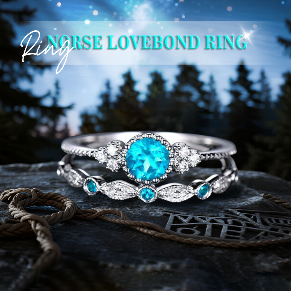 Norse Lovebond Ring