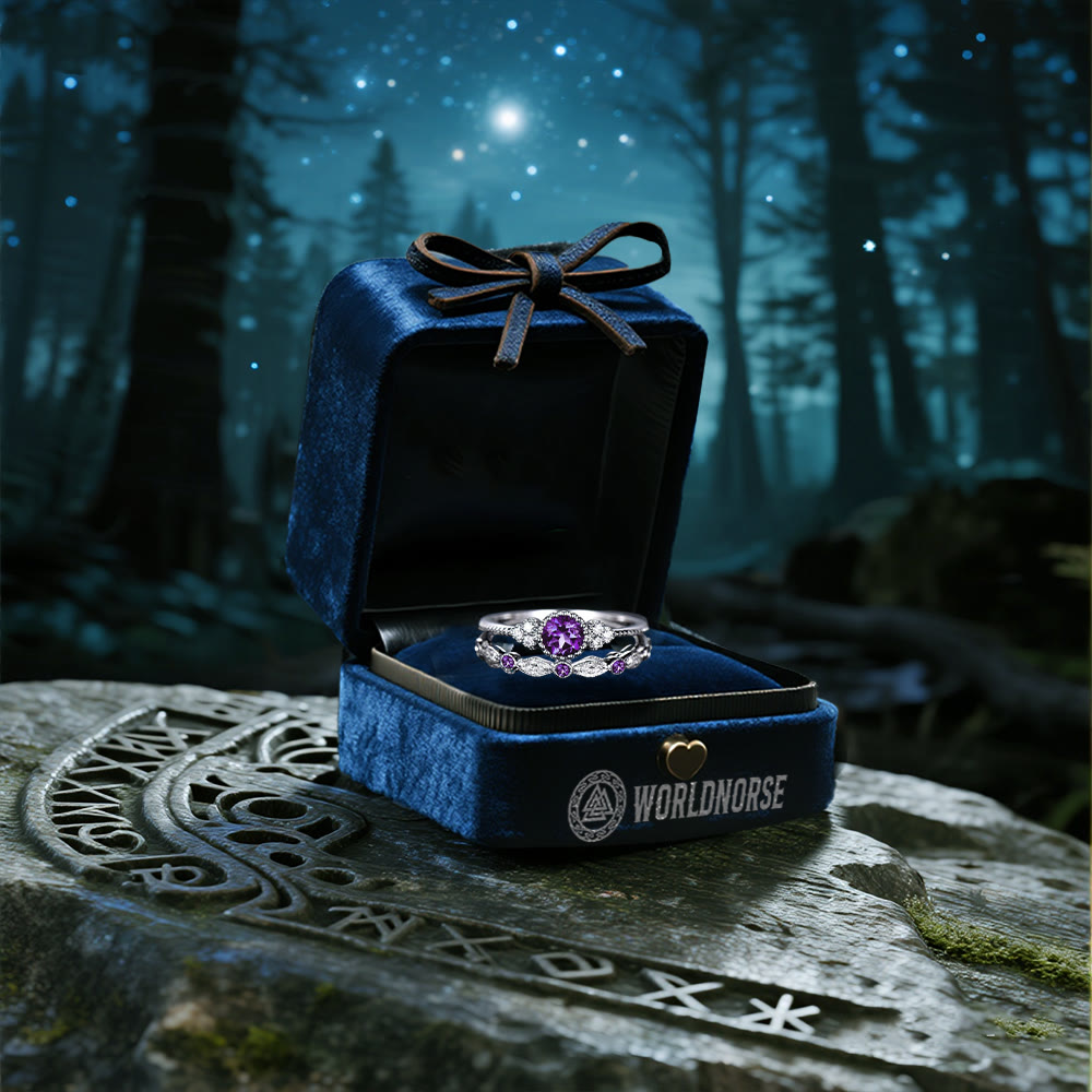 Norse Lovebond Ring