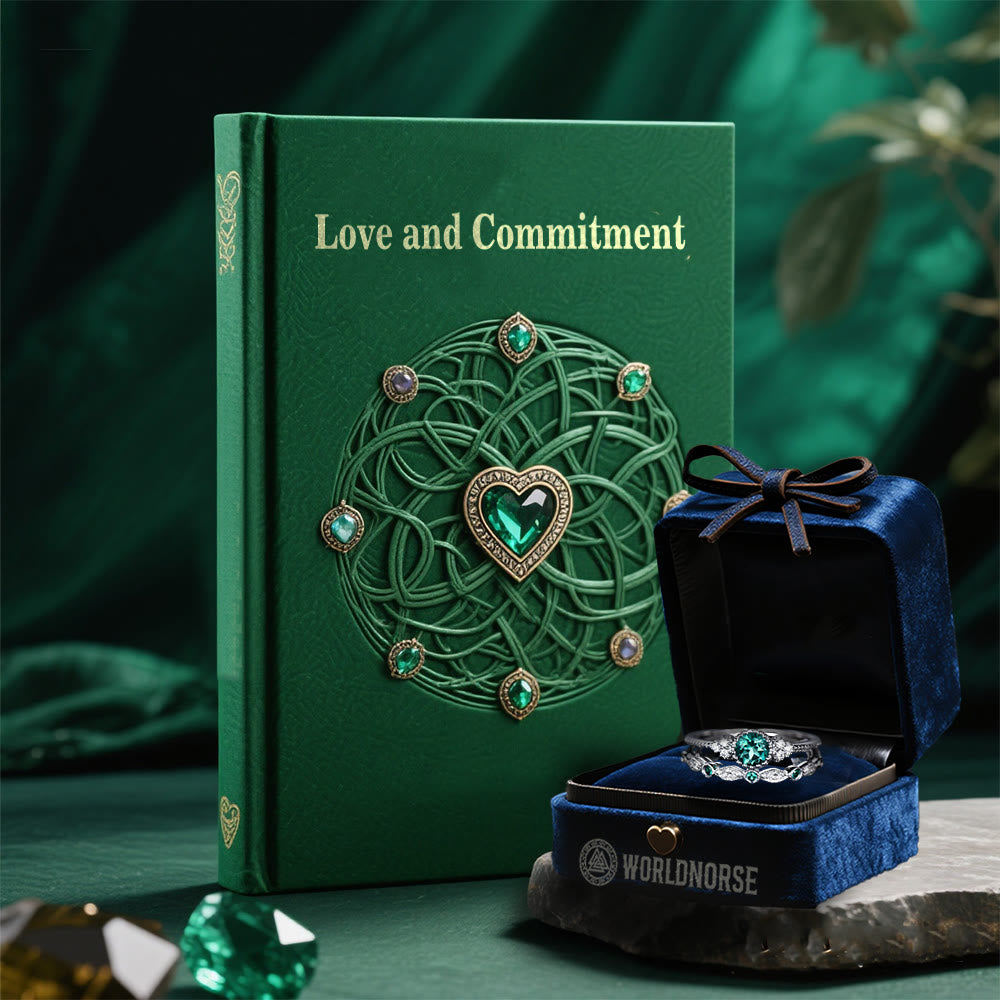 Norse Lovebond Ring