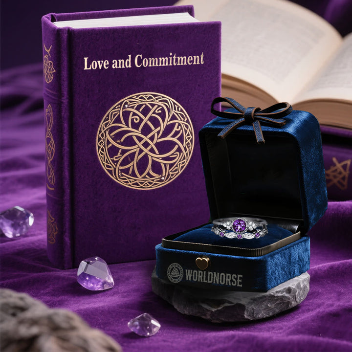 Norse Lovebond Ring