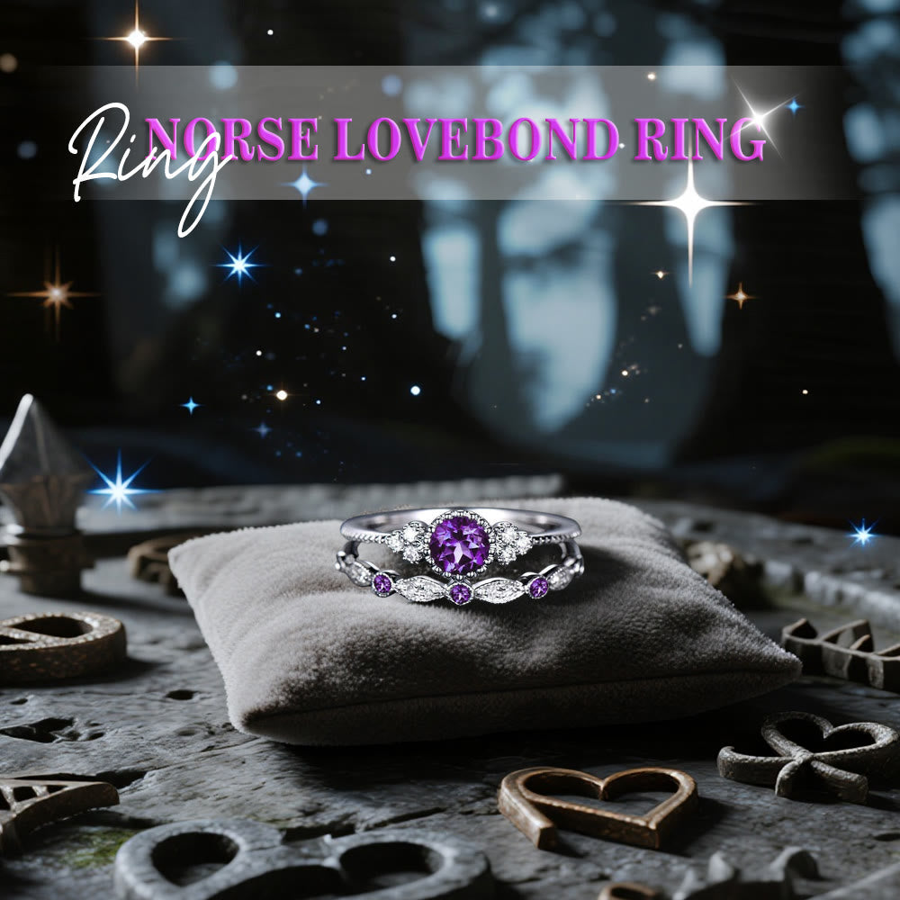 Norse Lovebond Ring