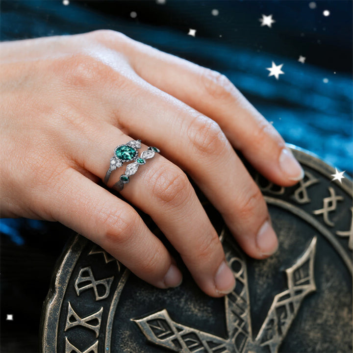 Norse Lovebond Ring