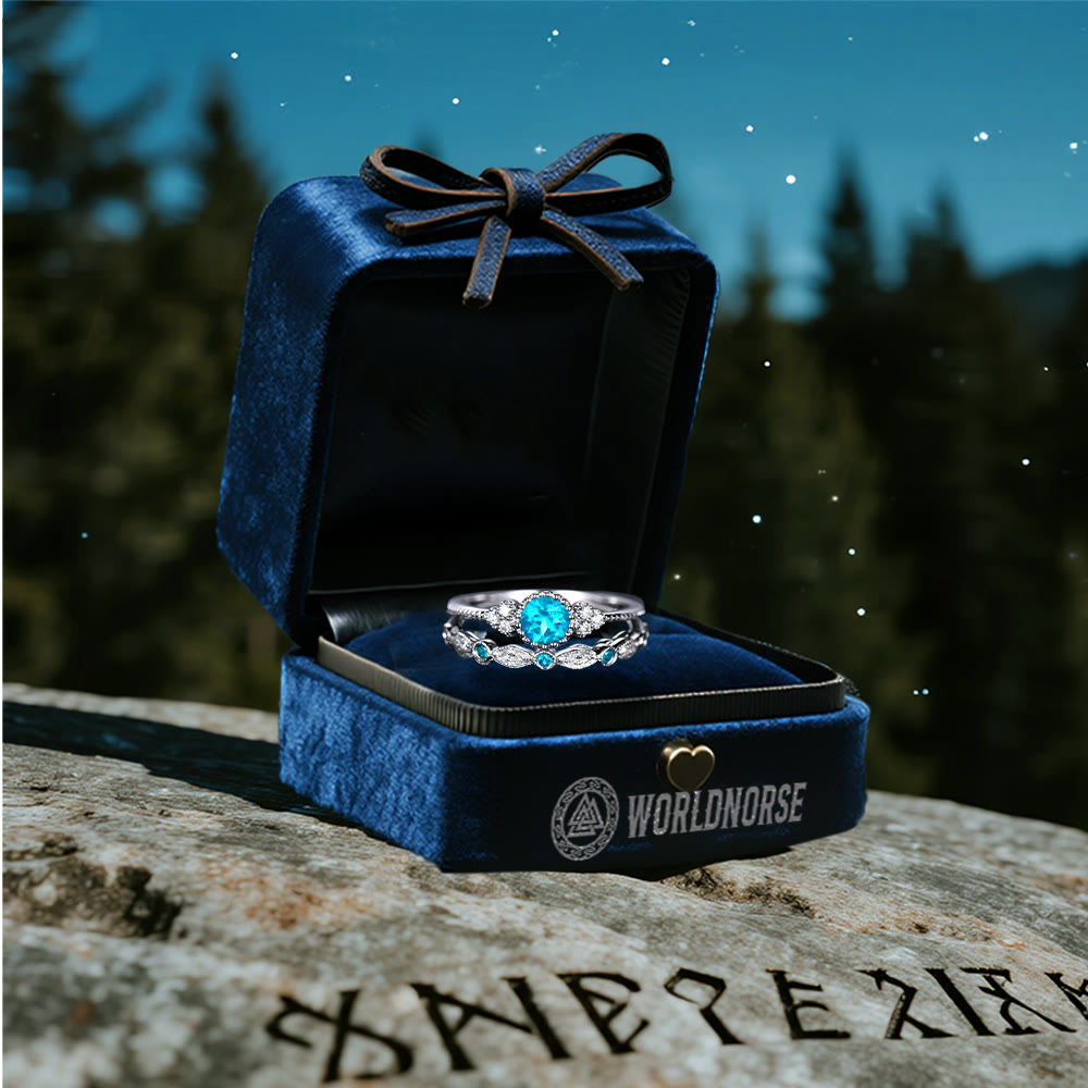 Norse Lovebond Ring