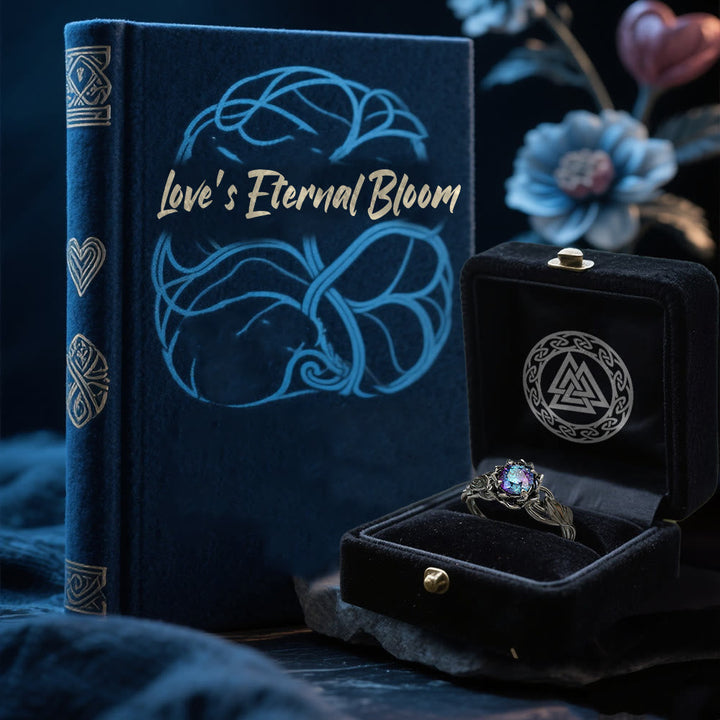 Aurora Flower Knot Ring