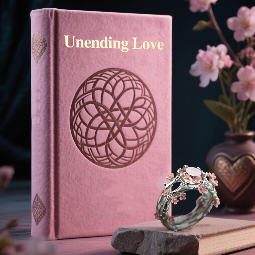 Eternal Spring Blossom Ring
