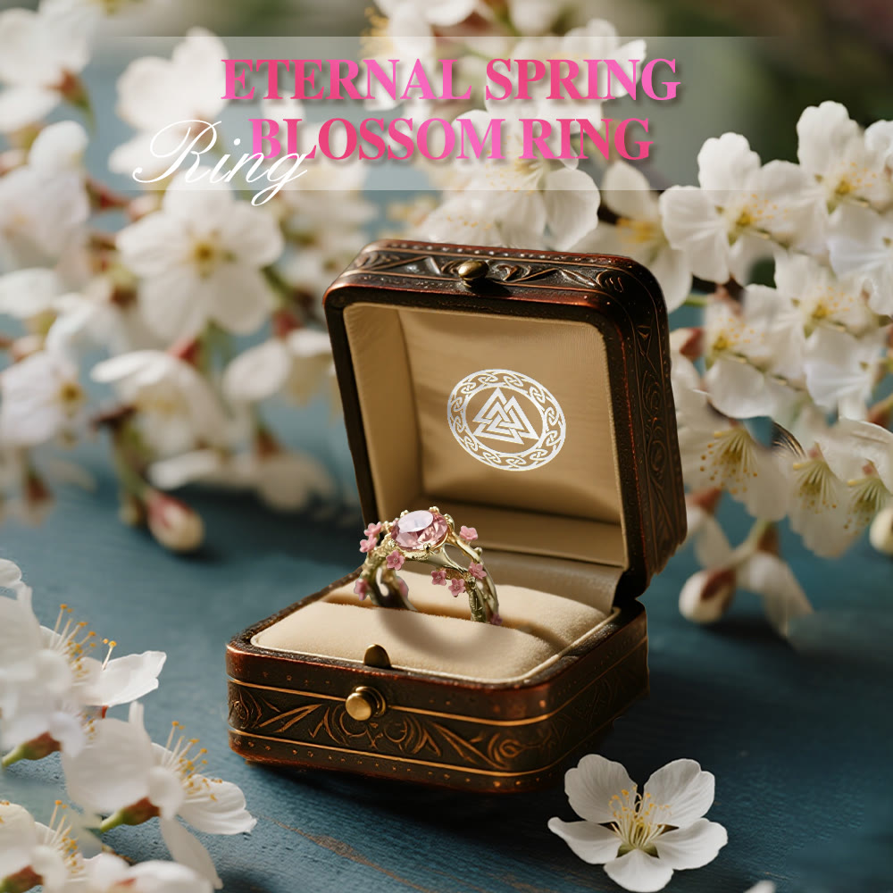 Eternal Spring Blossom Ring