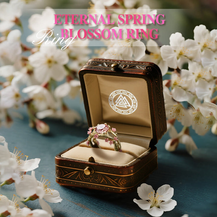 Eternal Spring Blossom Ring