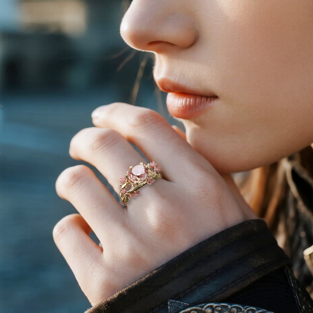 Eternal Spring Blossom Ring
