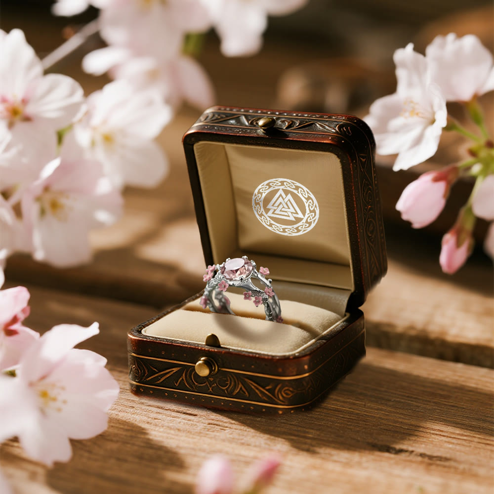Eternal Spring Blossom Ring