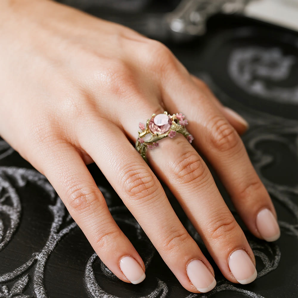 Eternal Spring Blossom Ring