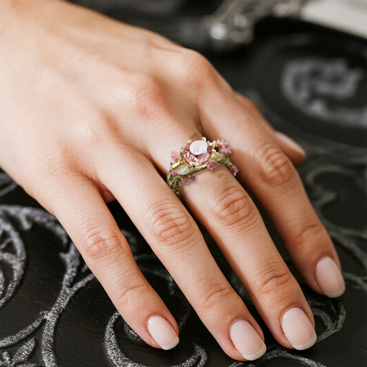 Eternal Spring Blossom Ring