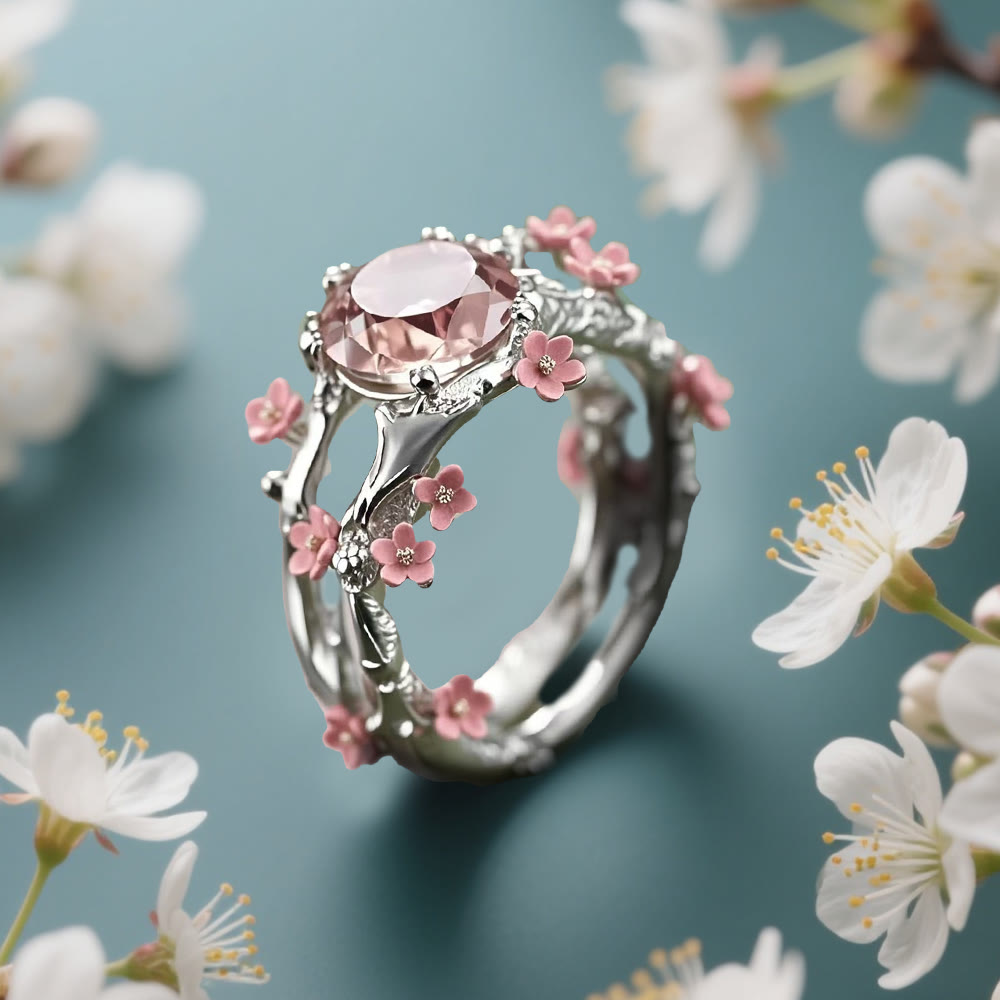Eternal Spring Blossom Ring