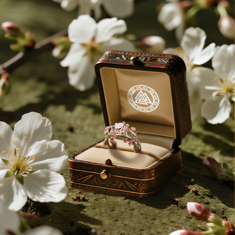 Eternal Spring Blossom Ring