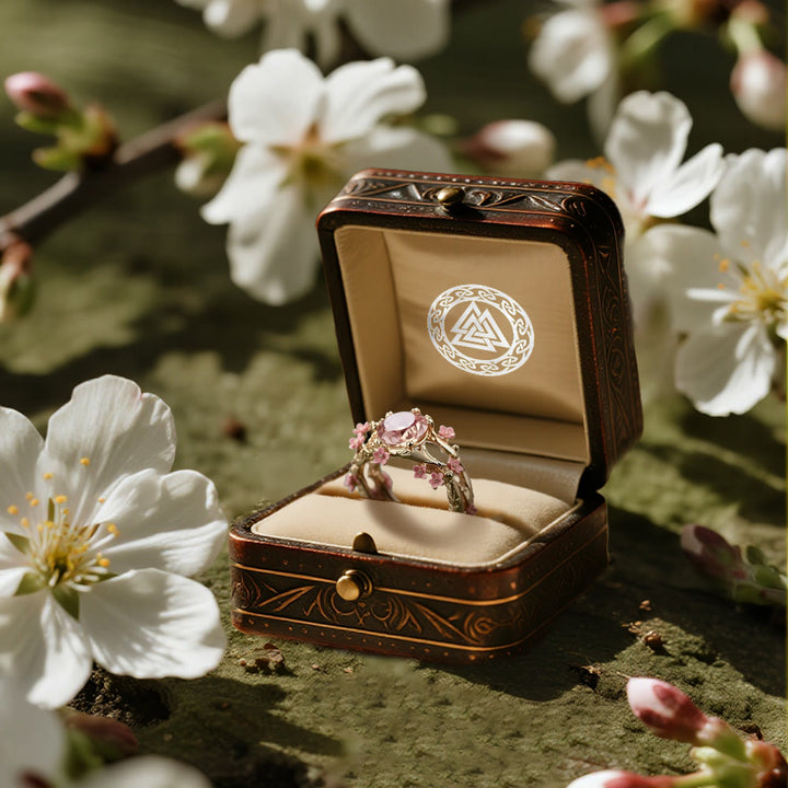 Eternal Spring Blossom Ring