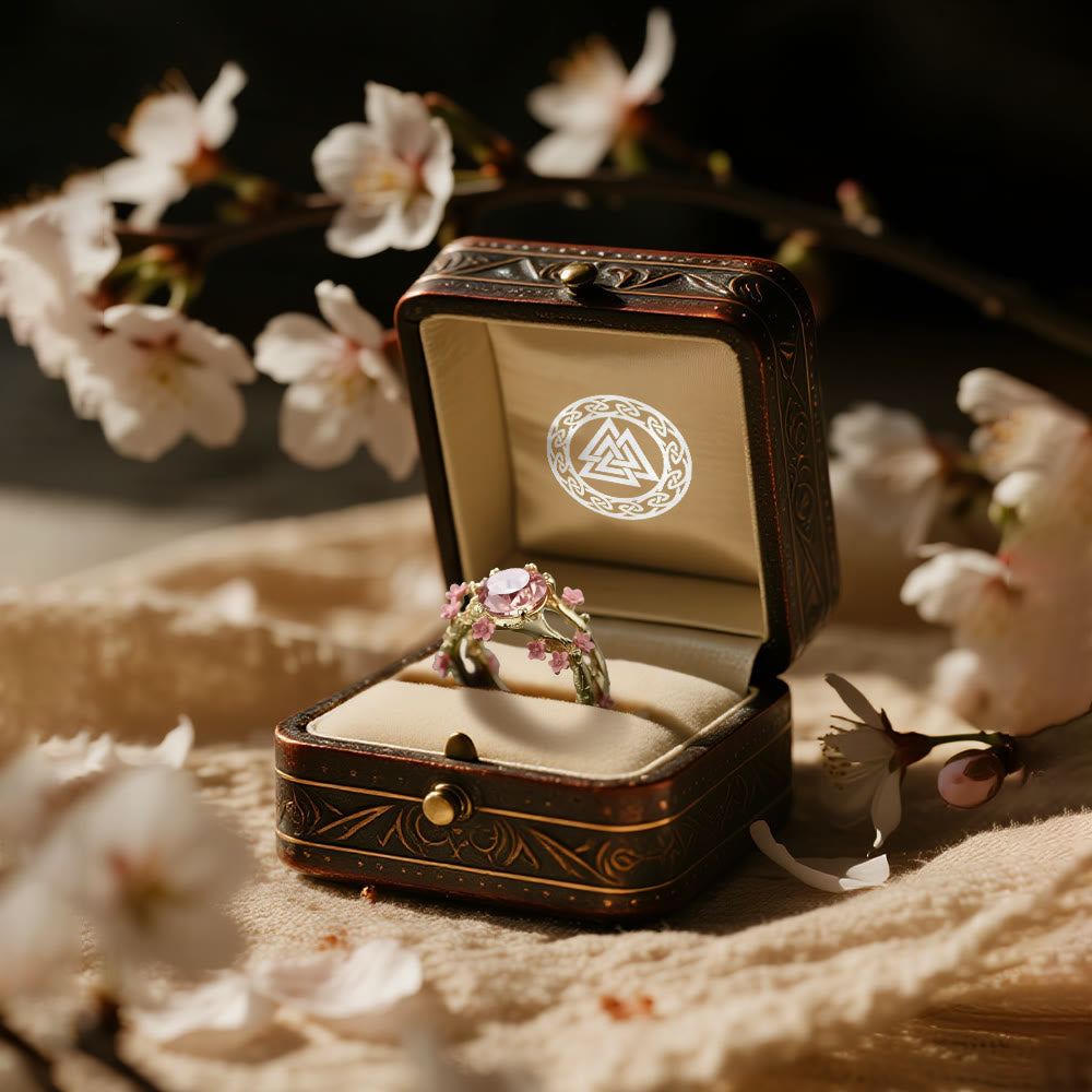 Eternal Spring Blossom Ring