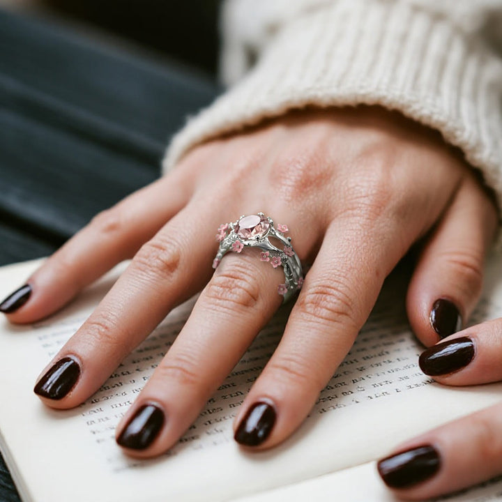 Eternal Spring Blossom Ring