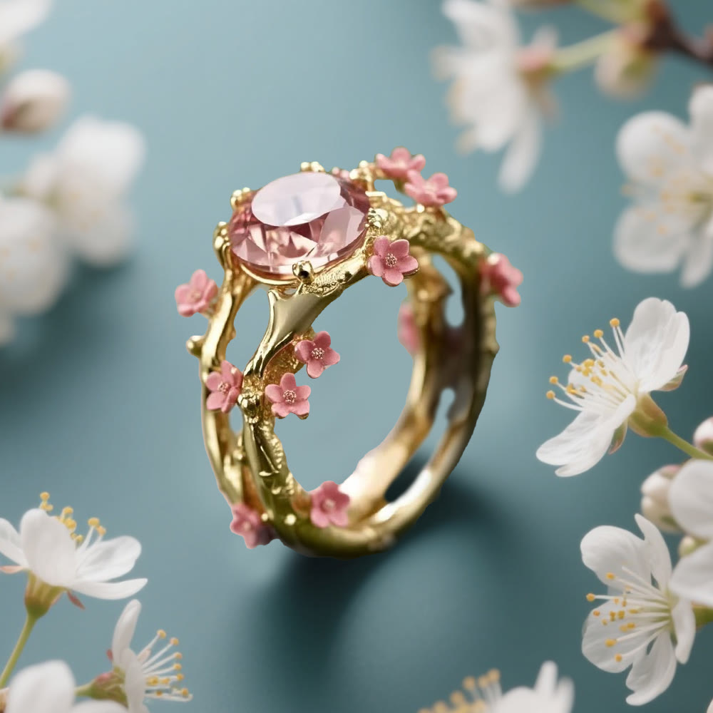Eternal Spring Blossom Ring
