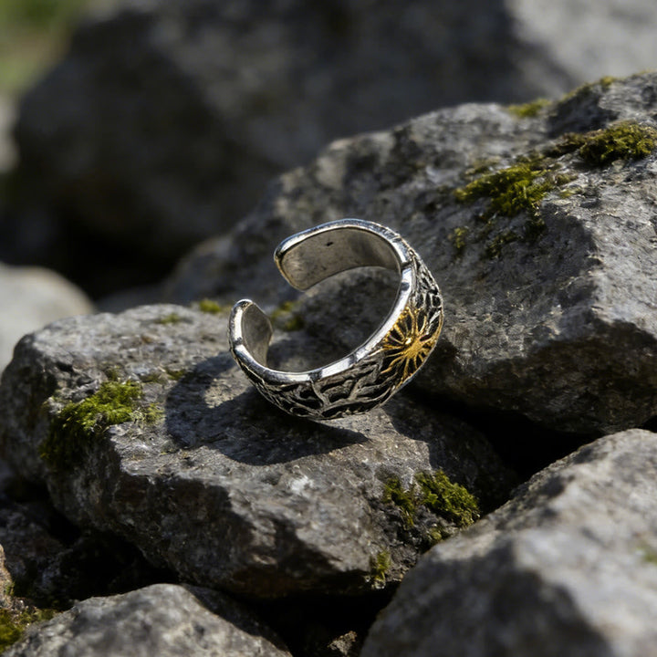 Wrought Sun Tangled Thorne Ring
