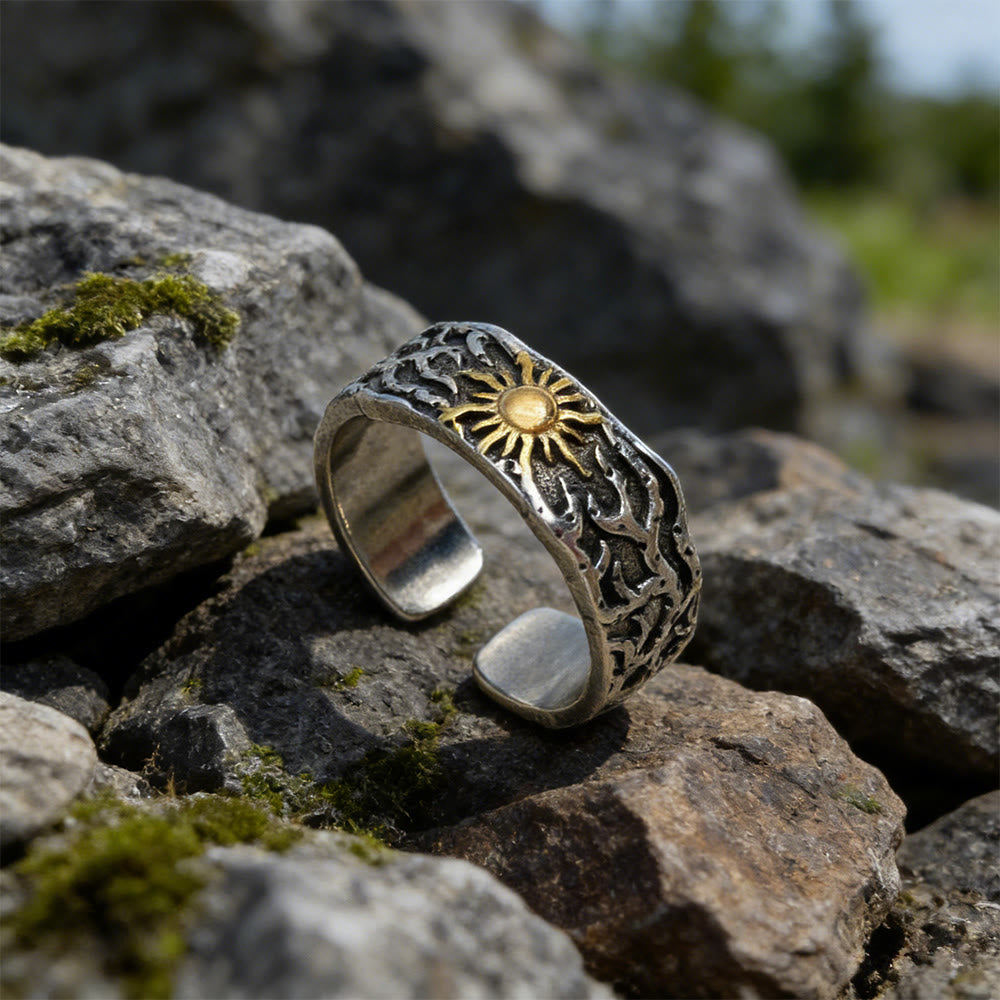 Wrought Sun Tangled Thorne Ring